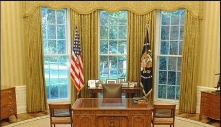 奥巴马连任美总统 探秘其住宅和白宫办公室
